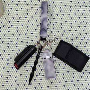 Self defense keychain